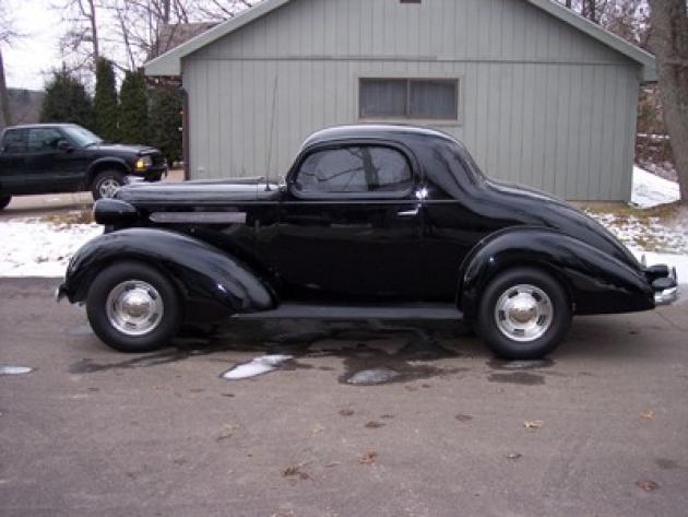 1936 Pontiac Coupe | Hotrod Hotline